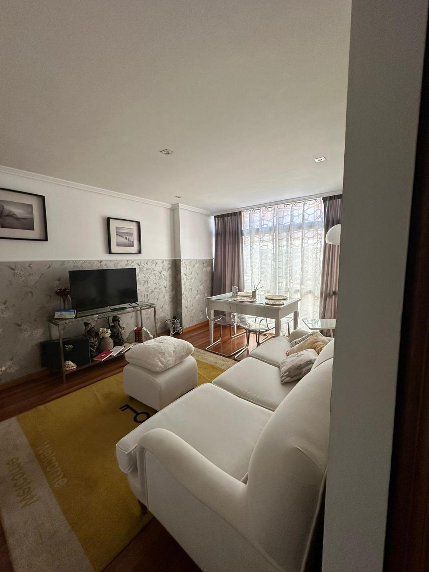 Apartmán Mar De Alcabre Vigo Exteriér fotografie